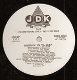 Fu2 : Boomin' In Ya Jeep (12", Promo)