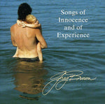 the album cover for Greg Brown - Songs of Innocence & of Experience