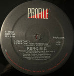 Run-D.M.C.* : Papa Crazy (12", Single)