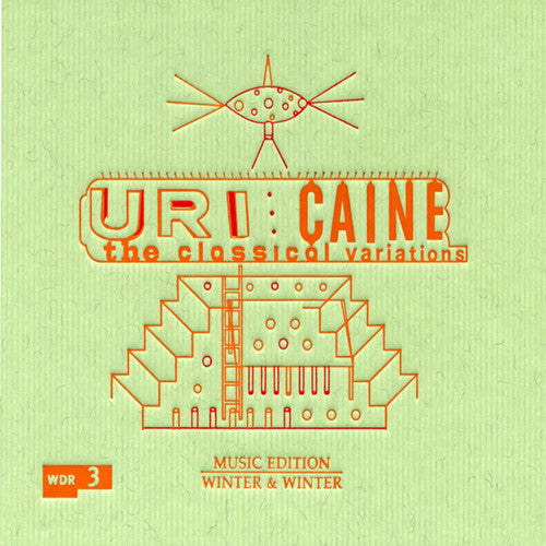 the album cover for Uri Caine - Classical Variations