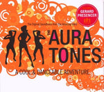 the album cover for The Auratones - A Cool and Danceable Adventure