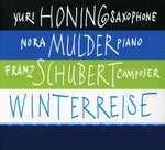 the album cover for Yuri Honing - Winterreise