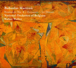 the album cover for Belgium National Orchestra - Orchestral Works