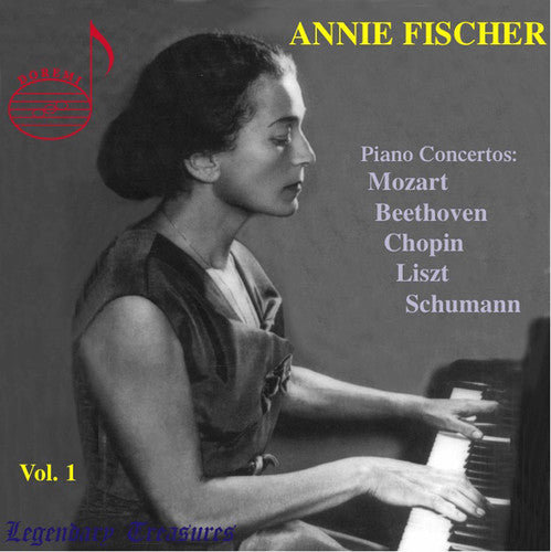the album cover for Annie Fischer - Great Performances 1