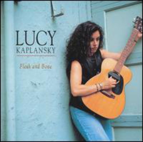 the album cover for Lucy Kaplansky - Flesh & Bone