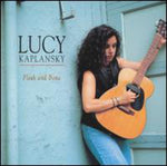 the album cover for Lucy Kaplansky - Flesh & Bone