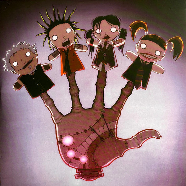Mindless Self Indulgence : If (2xLP, Album, Gat)