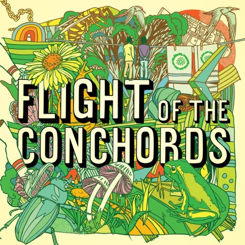 Flight of the Conchords - Flight of the Conchords (CD)