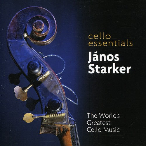 Janos Starker - Cello Essentials (CD)