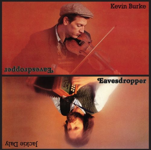 the album cover for Burke/Daly - Eavesdropper