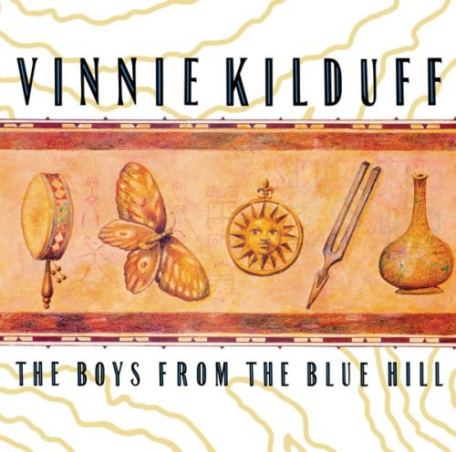the album cover for Vinnie Kilduff - The Boys From The Blue Hill