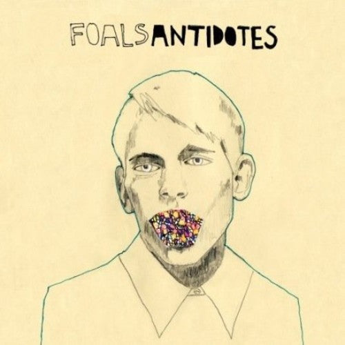 the album cover for Foals - Antidotes