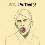 the album cover for Foals - Antidotes