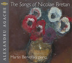 the album cover for Martin Berkofsky - Songs of Nicolae Bretan