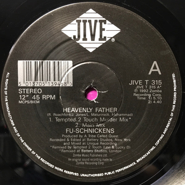 Fu-Schnickens : Heavenly Father (12")
