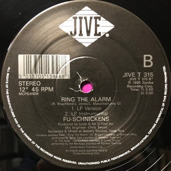 Fu-Schnickens : Heavenly Father (12")