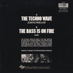 Interactive : The Techno Wave (12", Maxi)