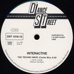 Interactive : The Techno Wave (12", Maxi)