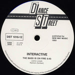 Interactive : The Techno Wave (12", Maxi)