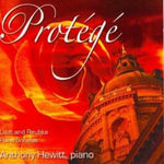the album cover for Anthony Hewitt - Protege