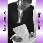 the album cover for Kris Lennox - Dedication