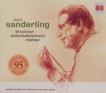 the album cover for Bruckner/Mahler - Sanderling Conducts: Bruckner & Mahler