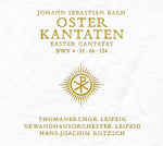 the album cover for J.S. Bach - Easter Cantatas