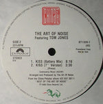 The Art Of Noise Featuring Tom Jones : (I) Think I Better Dance Now... (12", Single, Promo)