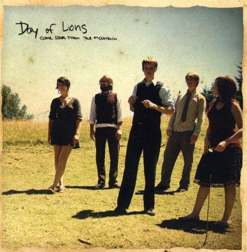 the album cover for Day Of Lions - Come Down from the Mountain