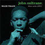 John Coltrane : Blue Train (LP, Mono, Ltd, RE, RP, SRX)