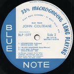 John Coltrane : Blue Train (LP, Mono, Ltd, RE, RP, SRX)