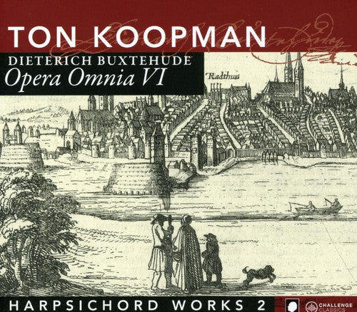 the album cover for Amsterdam Baroque Choir - Complete Works 6: Harpsichord Works