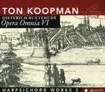 the album cover for Amsterdam Baroque Choir - Complete Works 6: Harpsichord Works