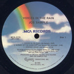 Joe Sample : Voices In The Rain (LP, Album, Gat)