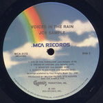 Joe Sample : Voices In The Rain (LP, Album, Gat)