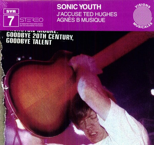 Sonic Youth - J'accuse Ted Hughes (Vinyl)
