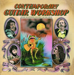 the album cover for Duke Baker/Jim McLennan/Leo Wijkamp Jr./Dave Evans - Contemporary Guitar Workshop