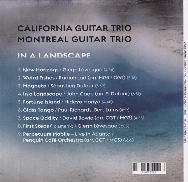 California Guitar Trio, Montreal Guitar Trio : In A Landscape (CD, Album)