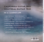 California Guitar Trio, Montreal Guitar Trio : In A Landscape (CD, Album)