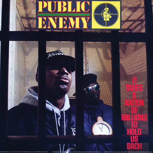 Public Enemy - It Takes a Nation of Millions to Hold Us Back (Vinyl)