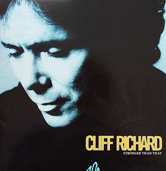 Cliff Richard : Stronger Than That (12")