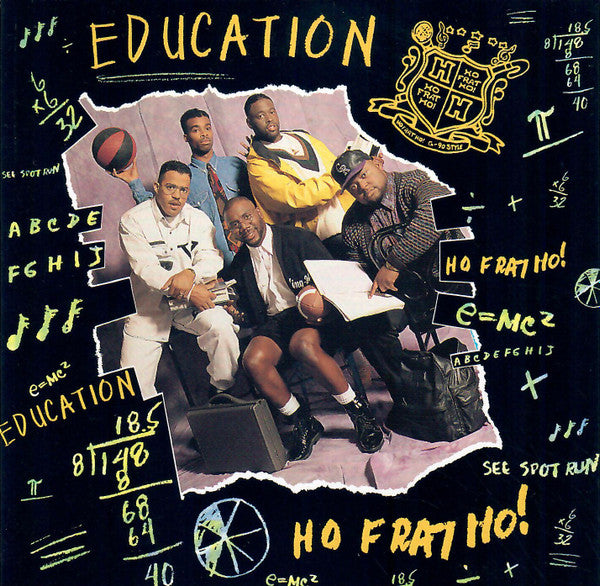 Ho Frat Hoo : Education (CD, Single, Promo)