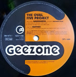 The Oval Five Project* Featuring Natacha Atlas : Gandharva / Vertigo (12")