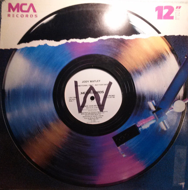 Jody Watley With Eric B. & Rakim : Friends (12", Promo)
