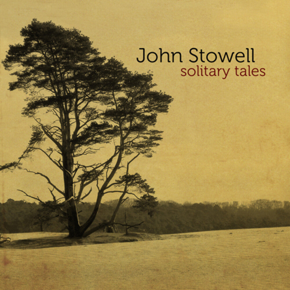 the album cover for John Stowell - Solitary Tales