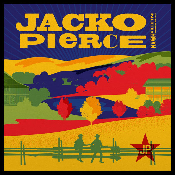 Jackopierce : Nashville, TN September 29, 2018 (LP, Album, Ltd, Num)
