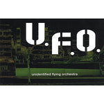 the album cover for Unidentified Flying Orchestra - U.F.O. Unidentified Flying Orchestra