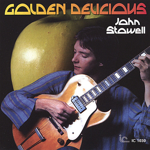the album cover for John Stowell - Golden Delicious