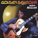the album cover for John Stowell - Golden Delicious