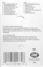 Devo : Hardcore Vol. 1 (Cass, Album)